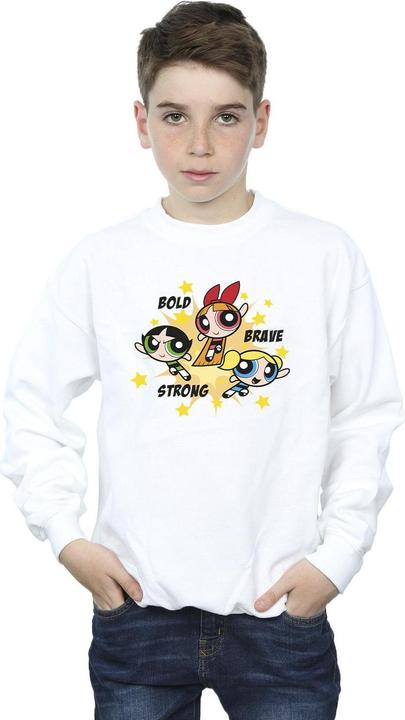 Immagine prodotto The Powerpuff Girls Girls Bold Brave Strong Felpa Ragazzi (128)