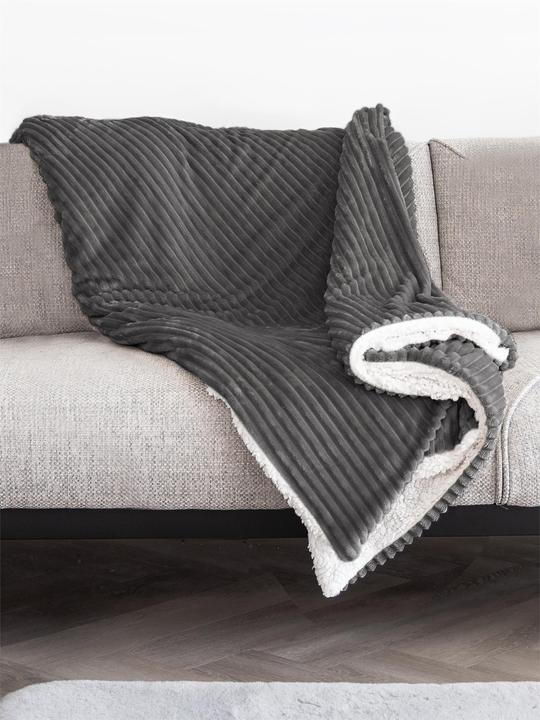 Produktbild Aspero Flanell Kuscheldecke 150x200 cm Ezeiza (150 x 200 cm)