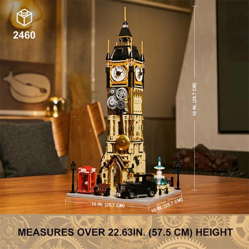 Actual product image Pantasy Steampunk series clock tower