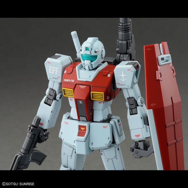 Image du produit Bandai GUNDAM - HG 1/144 GM (Shoulder Cannon / Missile Pod) - Kit modèle