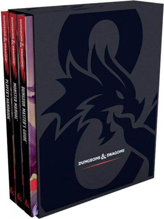 Immagine prodotto Wizards of the Coast WOC967681 - Dungeons & Dragons - Set regalo del regolamento base (edizione DE) (Tedesco)