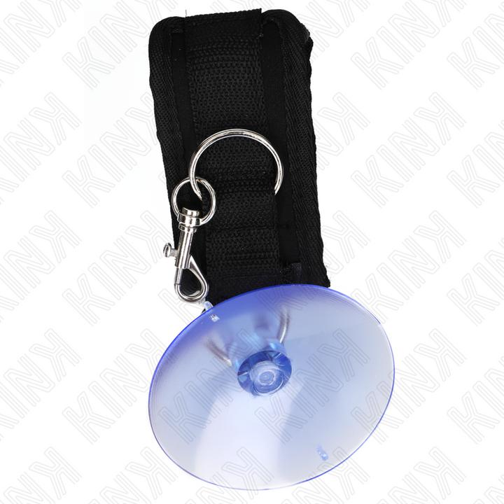 Immagine prodotto Pipedream KINK - POLSINI CON VENTOSA NERI 29-40 CM X 5 CM