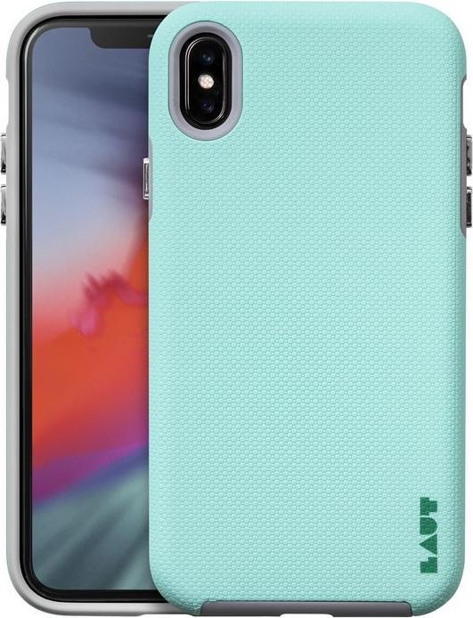 Immagine prodotto Laut Shield - Custodia hybrydowe per iPhone Xs Max (Mint) (Apple iPhone XS Max)