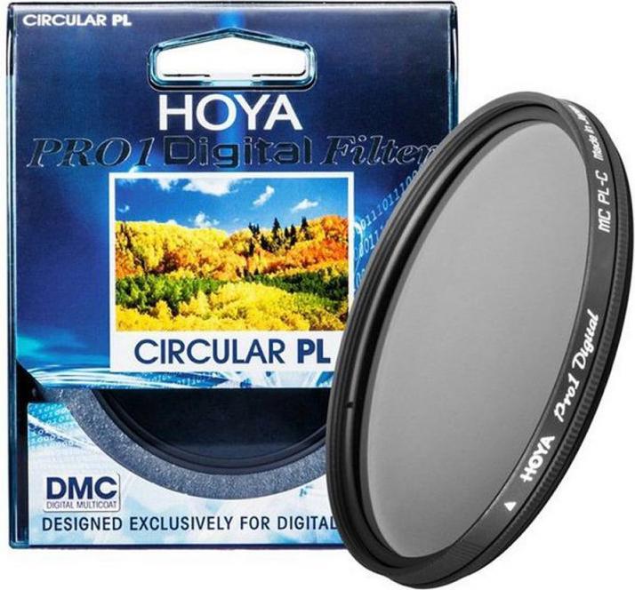 Actual product image Hoya Pro1 Digital CIR-PL Filter (55 mm, Polarizing filter)