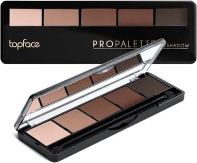 Actual product image Konjac Sponge TOPFACE Pro Palette Eyeshadow paleta cieni do powiek 008 8g