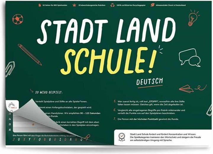 Actual product image Simon & Jan City Country School German (German)