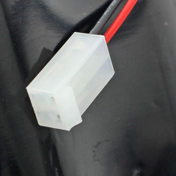 Image du produit AccuCell Batterie ABUS FU2986 compatible avec la sirène extérieure sans fil 2WAY, 2 pièces répliques de la (2 pcs, Spécifique à l'appareil)