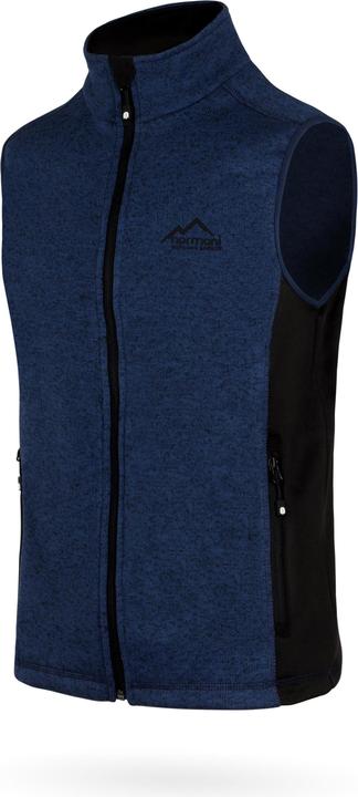 Produktbild Normani Herren Strick-Fleeceweste Shamattawa (4XL)
