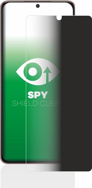 Productafbeelding upscreen Anti-spionnetje privacyfolie Beschermfolie tegen blauw licht (1 Stuk, Samsung Galaxy S21 Ultra 5G)