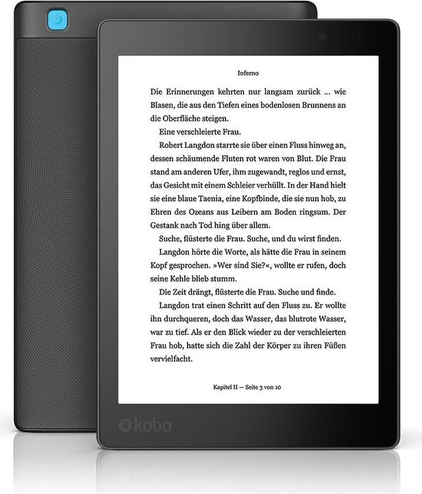 Produktbild Kobo Aura ONE (7.80", 8 GB, Schwarz)