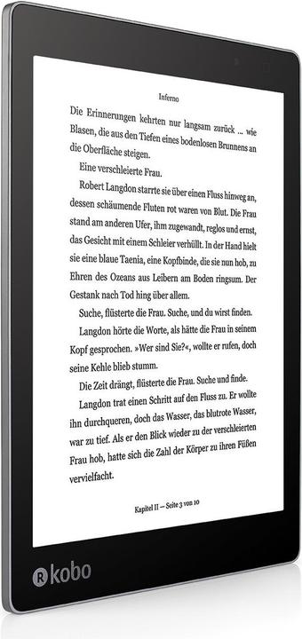 Produktbild Kobo Aura ONE (7.80", 8 GB, Schwarz)