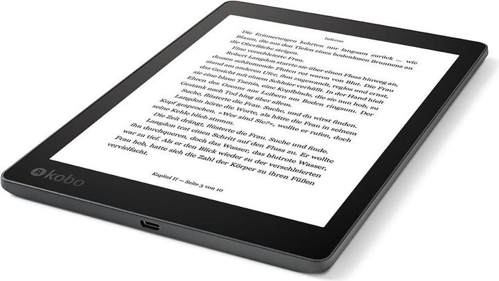 Produktbild Kobo Aura ONE (7.80", 8 GB, Schwarz)