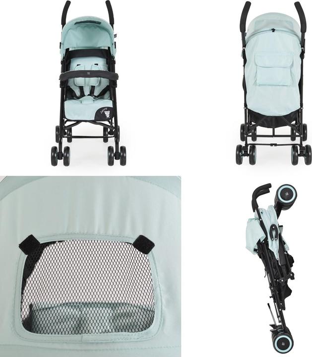 Produktbild Moni Kinderwagen Buggy Jerry Sonnendach