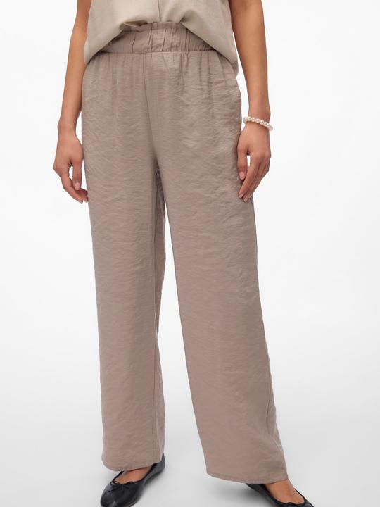 Actual product image Vero Moda VMQUEENY High waist trousers Trousers (L)