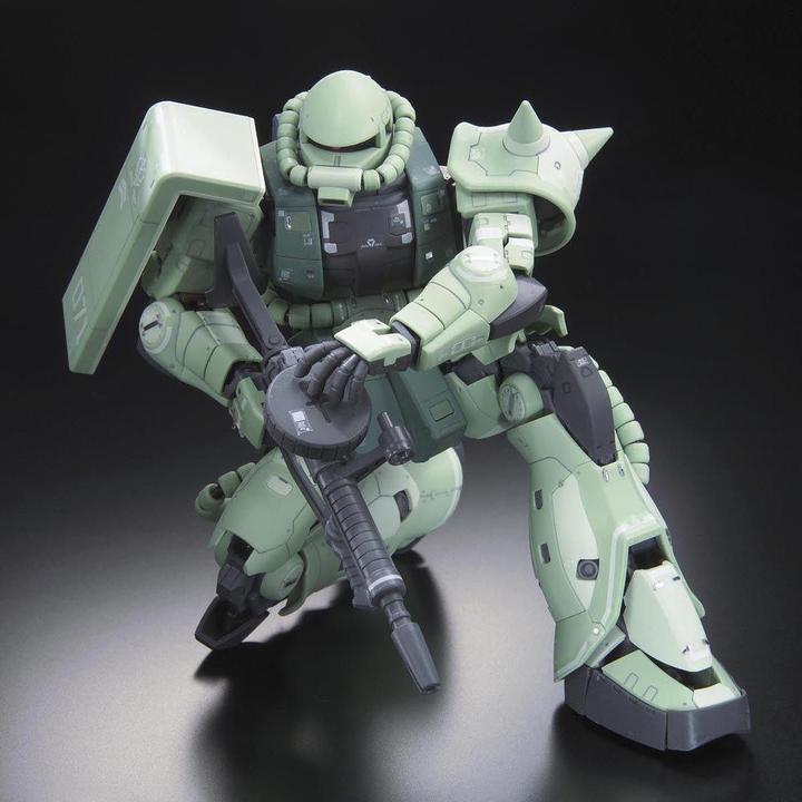Actual product image Bandai MS-06F Zaku II