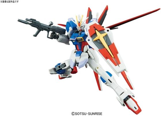 Produktbild Bandai 1/144 HGCE FORCE IMPULSE GUNDAM