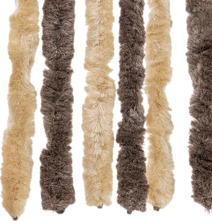 Actual product image VidaXL Fliegenvorhang Chenille (56 x 200 cm)