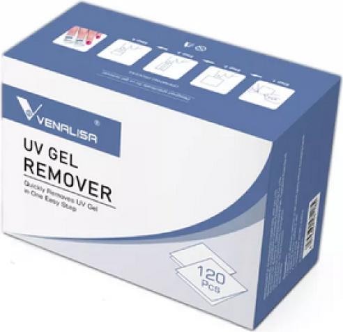 Venalisa Gellack Remover Wraps