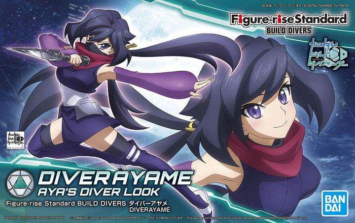 Immagine prodotto Bandai Subacquei Con Costruzione Standard A Figure Alte: Subacqueo Ayame