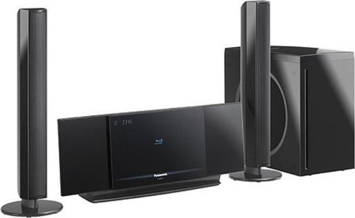 Produktbild Panasonic SC-BTX77EG-K, 2.1 Blu-ray System, iPod Dock (40 W)