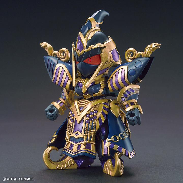 Actual product image Bandai Sdw Heroes Cleopatra Qubeley Dark Mask Ver.
