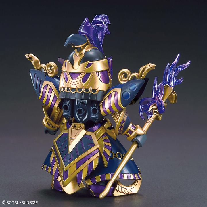 Actual product image Bandai Sdw Heroes Cleopatra Qubeley Dark Mask Ver.