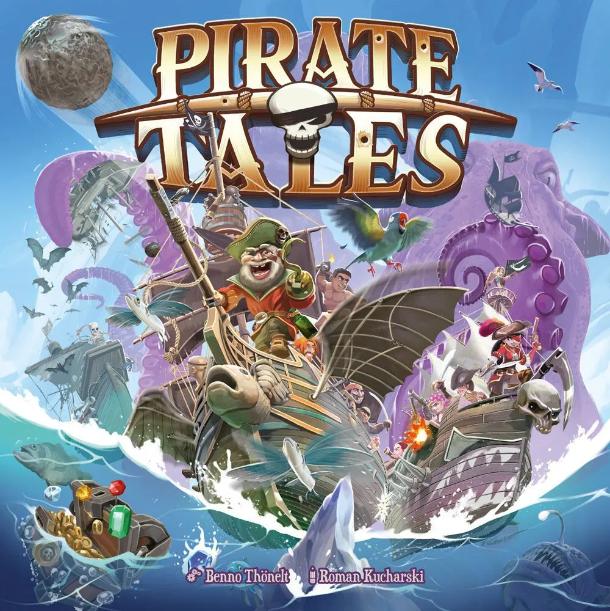 Image du produit Skellig Games SKED0029 - Pirate Tales, jeu de société, pour 2-4 joueurs, à partir de 8 ans (édition allemande) (Allemand)