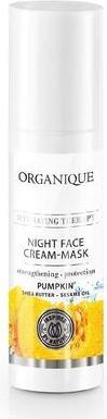 Image du produit Organique Masque hydratant intensif à la citrouille - Crème 50ml (50 ml, Crème de jour)