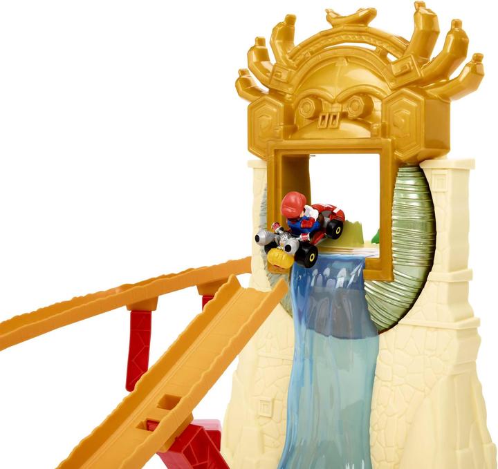Image du produit Hot Wheels Mario Kart Kong Island Track Set