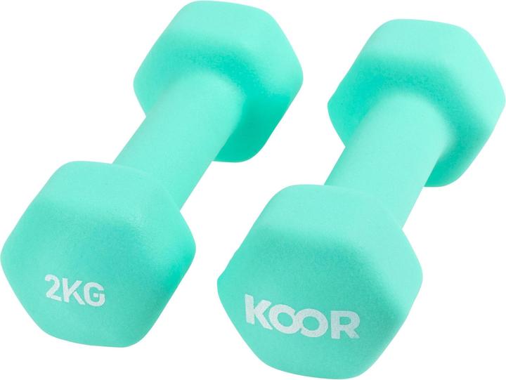Koor Kurzhantel (2 x 2 kg)