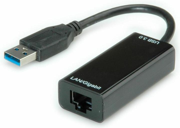 Value USB 3.0 Gigabit Ethernet Konverter (USB 3.0, RJ45 (1x))