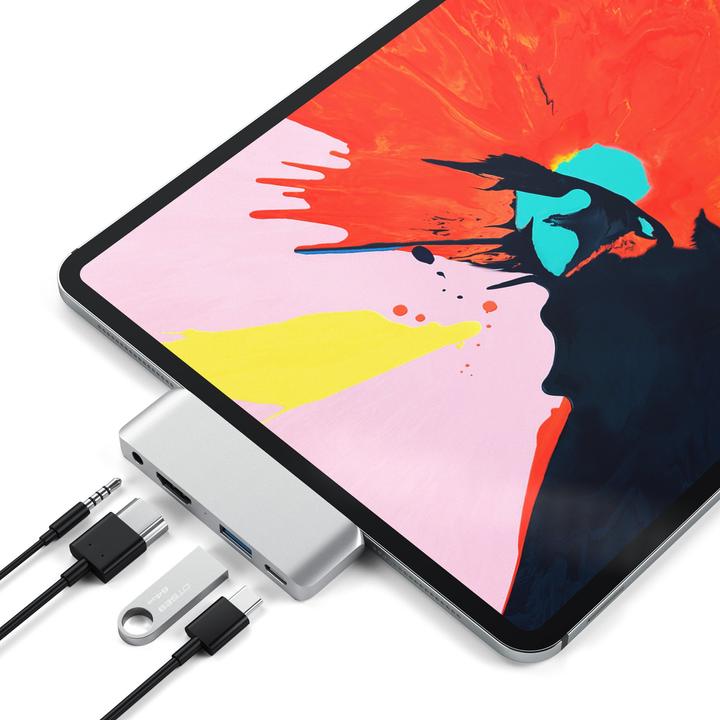 Produktbild Satechi Mobile Pro (USB-C, 4 Ports)