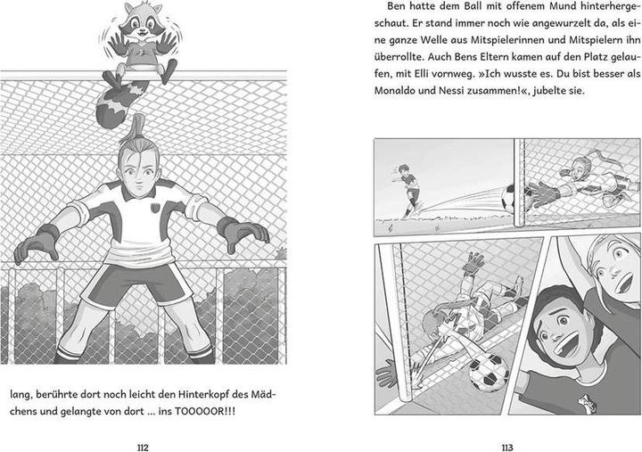 Produktbild Kosmos Die Zauberkicker, 5, Schattenspiel (Deutsch, Benjamin Schreuder, S.L., S.L. Comicon, Comicon, 2024)