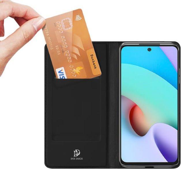 Image du produit Dux Ducis Couverture de livre de la série Skin Pro (Xiaomi Redmi 10)