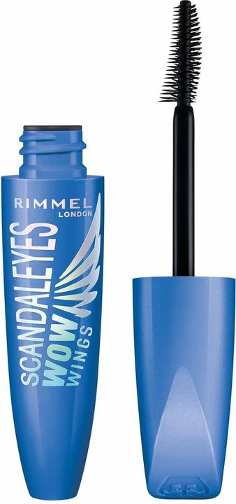 Rimmel London Rimmel Scandaleyes WOW Wings Wateproof Mascara 12 ml Noir (001 black)