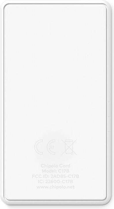 Productafbeelding Chipolo Kaart (iOS, Android)