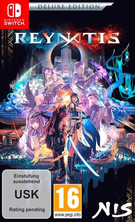 NIS REYNATIS - Édition de luxe (Switch, DE)