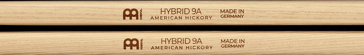 Immagine prodotto Meinl Bacchetta ibrida Hickory 9A (Bacchette)