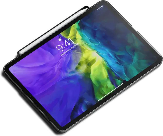 Produktbild Satechi magnetische Lederhülle für iPad Pro 11" (iPad Pro 11 2021 (3. Gen))