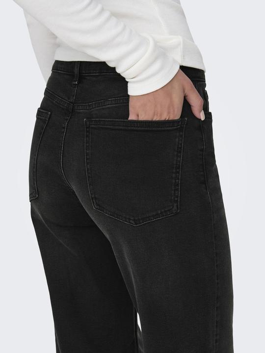 Produktbild Only ONLCHRIS Mittlere Taille Weiter Beinschnitt Jeans Jeans mit weitem Bein (W28/L30)