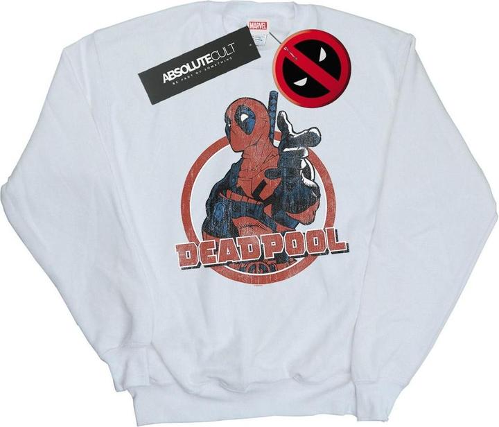 Deadpool Gun Finger Sweatshirt (3XL)