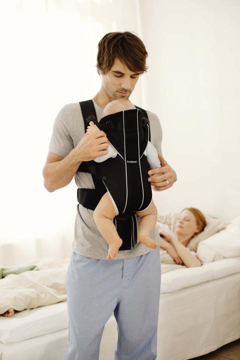 Actual product image BabyBjörn Miracle Mesh baby carrier