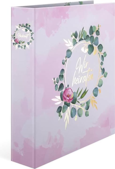 Produktbild HERMA Hochzeitsordner A4 (A4, 60 mm, 1 Stück)