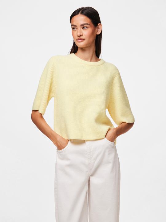 Image du produit Pieces Pcsilly Ss O-Neck Knit Noos Bc (S)