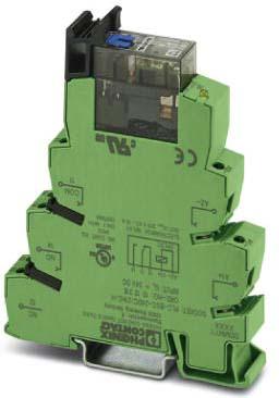 Actual product image Phoenix Contact PLC complete high current relay with 2CO