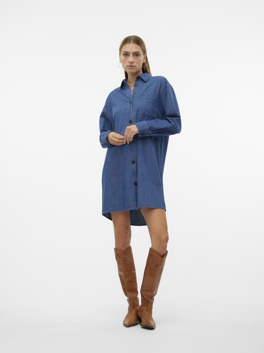 Immagine prodotto Vero Moda VMELOISE Abito corto in denim (XS)