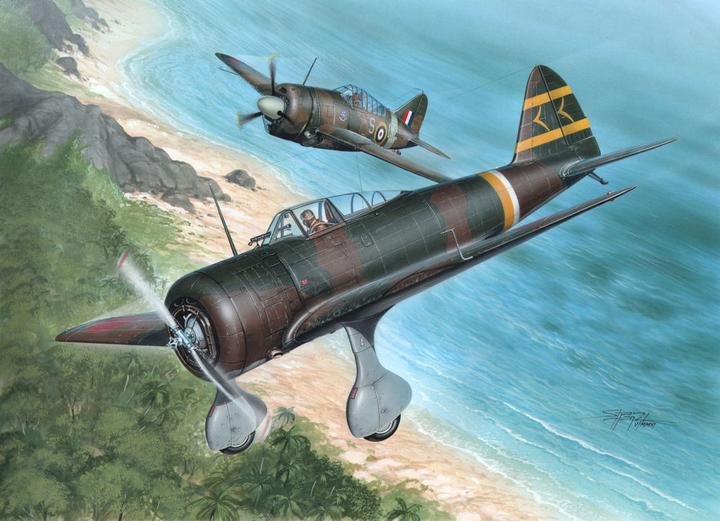 Produktbild Special Hobby Ki-27 Otsu Nate Over Malaya & Philipp.