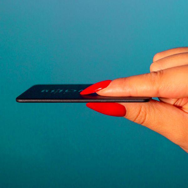 Actual product image Boompods Boomcard black
