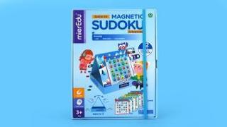 Image du produit mierEdu Jeu - Kit de bataille magnétique Sudoku (avancé) - (ME333) (Allemand)