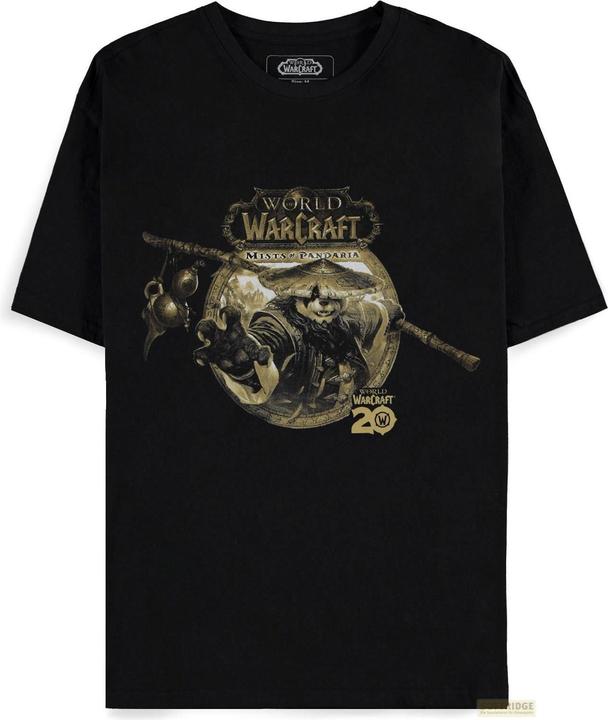 Image du produit Difuzed T-shirt World Of Warcraft 20th Ann. - T-shirt à manches courtes pour femme - L (L)